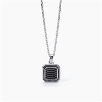 Collana Mabina Uomo PRIMO CAPITANO in Argento Zircone 553483 - 553483